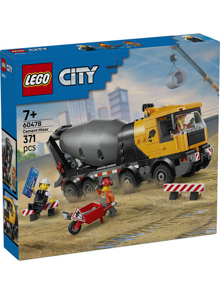 Lego City Cement Mixer για 7+ Ετών 60478