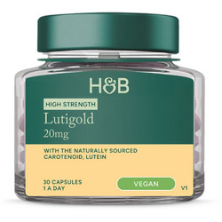 Holland & Barrett Lutigold 20mg 30 Κάψουλες