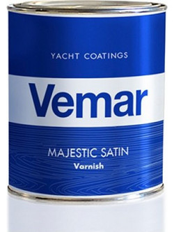 Vemar Βερνίκι Ξύλου Έτοιμο προς Χρήση Satin 2.5lt
