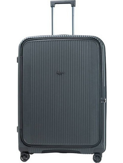 Airplus 29913-01 Βαλίτσα Μεγάλη 78x50x30cm με 4 Ρόδες Ανθρακί