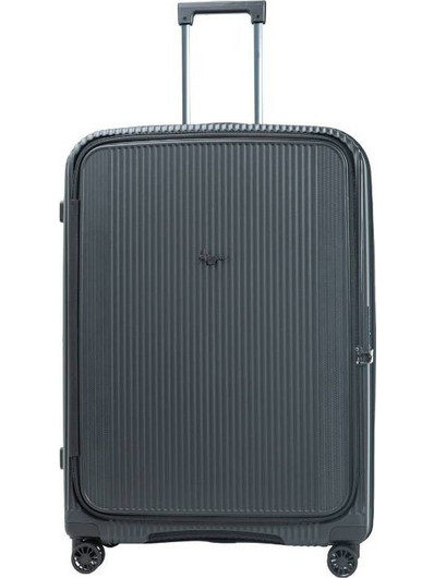 Airplus 29913-01 Βαλίτσα Μεγάλη 78x50x30cm με 4 Ρόδες Ανθρακί