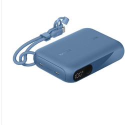 Belkin BPB027HQBL Power Bank 10000mAh 20W με 2 Θύρες USB-C Blue