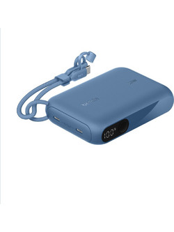 Belkin BPB027HQBL Power Bank 10000mAh 20W με 2 Θύρες USB-C Blue