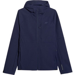 4F Ανδρικό Μπουφάν Χειμωνιάτικο Puffer Navy Μπλε 4FWAW25TSOFM503-31S