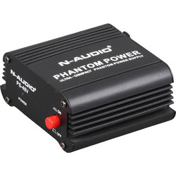N-AUDIO PS-48V Phantom Power Μικροφώνου