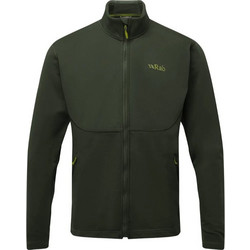 Rab Ανδρική Ζακέτα Fleece με Φερμουάρ Χακί QFE-95-ARM
