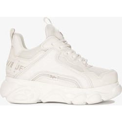 Buffalo Γυναικεία Sneakers Flatforms Λευκά 16309681
