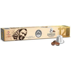 La Natura Lifestyle Κάψουλες Espresso Lifestyle Συμβατές με Μηχανή Nespresso 10τμχ