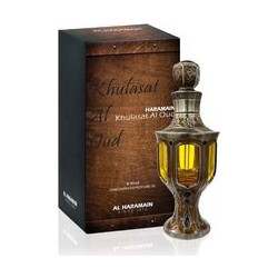 Al Haramain Khulasat Al Oud Perfume Oil 30ml