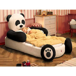 Cilek Panda Παιδικό Κρεβάτι Μονό με Στρώμα 78x163cm PANDA-1304