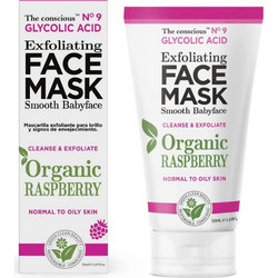 Biovene Barcelona The conscious Glycolic Acid Exfoliating Organic Raspberry Κρεμώδης Μάσκα Προσώπου 50ml
