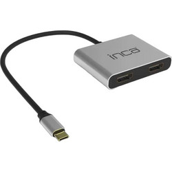 Inca ITPC-4T USB-C Docking Station με HDMI PD και Σύνδεση 2 Οθονών