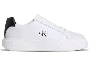 Calvin Klein Ανδρικά Sneakers Λευκά YM0YM01344-06X