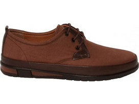Safe Step Ανδρικά Sneakers Καφέ 1040