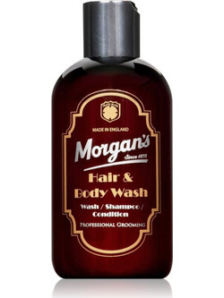 Morgan's Σαμπουάν & Αφρόλουτρο για Επανόρθωση 250ml