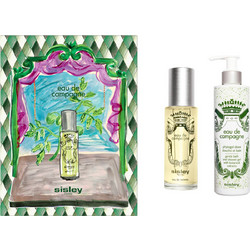 Sisley Paris Eau de Campagne x Luke Edward Hall Eau de Toilette 100ml + Bath & Shower Gel 250ml