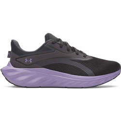 Under Armour Ascend Γυναικεία Αθλητικά Παπούτσια για Τρέξιμο Μαύρα Μωβ 6009828-002