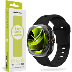Mobile Origin Easy Strap Λουράκι Σιλικόνης Black (Samsung Galaxy Watch Ultra)