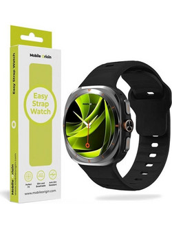 Mobile Origin Easy Strap Λουράκι Σιλικόνης Black (Samsung Galaxy Watch Ultra)