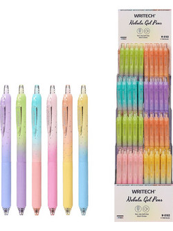 Writech Nebula Στυλό Gel 0.7mm 96τμχ