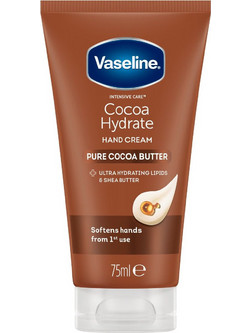 Vaseline Cocoa Hydrate Ενυδατική Κρέμα Χεριών 75ml