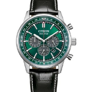 Citizen Eco-Drive Ανδρικό Ρολόι Χρονογράφος Solar με Μαύρο Δερμάτινο Λουράκι CA4720-01X Citizen Eco-Drive Ανδρικό Ρολόι Χρονογράφος Solar με Μαύρο Δερμάτινο Λουράκι CA4720-01X