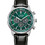 Citizen Eco-Drive Ανδρικό Ρολόι Χρονογράφος Solar με Μαύρο Δερμάτινο Λουράκι CA4720-01X