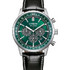 Citizen Eco-Drive Ανδρικό Ρολόι Χρονογράφος Solar με Μαύρο Δερμάτινο Λουράκι CA4720-01X