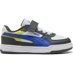 Puma Caven III Παιδικά Sneakers Μαύρα Μπλε Κίτρινα 406891-02