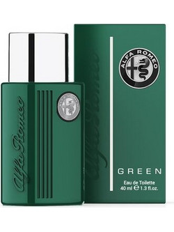 Alfa Romeo Green Eau de Toilette 40ml
