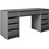 PoliHome Ada Γραφείο Υπολογιστή Ξύλινο 154x55x76cm 163087429