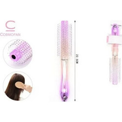 Cosmofan 98416 Βούρτσα Μαλλιών για Ξεμπέρδεμα Ροζ