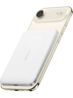 Anker Nano Qi2 Wireless Magsafe Power Bank 5000mAh 20W με Θύρα USB-C White