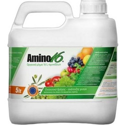 Evyp Amino 16 Υγρό Διαφυλλικό Βιολογικό Λίπασμα 5lt