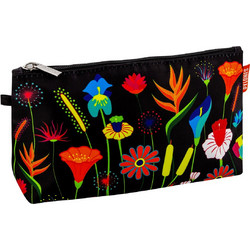 Pylones Jardin 40505 Γυναικείο Νεσεσέρ με Θήκες 25x6x14.5cm Μαύρο