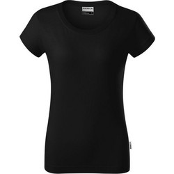 Malfini Γυναικείο Αθλητικό T-Shirt Μαύρο MLI-R02LB