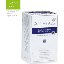 Althaus Bio Darjeeling 20 Φακελάκια