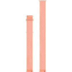 Garmin ComfortFit 20 Λουράκι Υφασμάτινο Coral / Pink Dawn Υφασμάτινο (Universal 20mm)