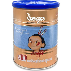 Passalacqua Caffe DeUp Decaffeinato Decafeine Καφές Espresso Αλεσμένος 250gr