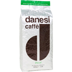 Danesi Caffe Decafeine Καφές Espresso Arabica σε Κόκκους 1kg