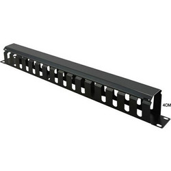 Value 26.99.0304-20 Οδηγός Καλωδίων για Καμπίνες Rack Μεταλλικός 1U 19" 40mm
