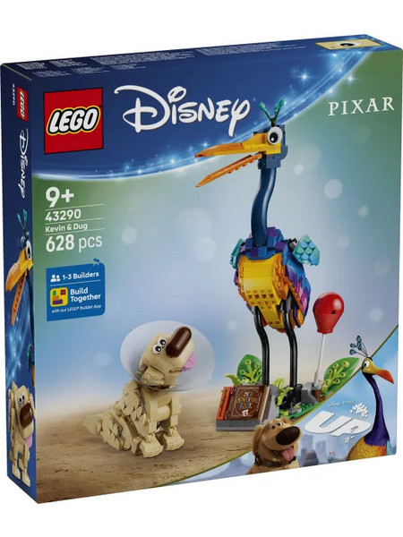 Lego Disney Kevin & Dug για 9+ Ετών 43290
