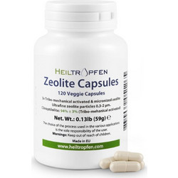 Heiltropfen Zeolite 120 Κάψουλες