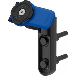 Quad Lock Clutch Mount Περιστρεφόμενη Βάση Κινητού Μηχανής με Κλιπ για Τιμόνι