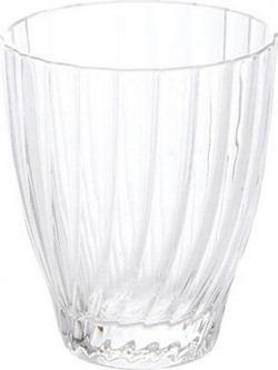 Plastona Ποτήρι Νερού Γυάλινo 290ml 07.213961