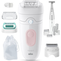 Braun Silk-epil 5 5-251 Σετ Αποτρίχωσης Προσώπου Wet & Dry