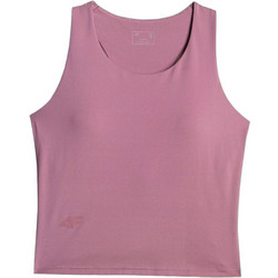 4F Γυναικείο Αθλητικό T-Shirt Ροζ 4FWSS26TFSLF0769-65S