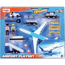 Maisto Airport Playset Γαλάζιο