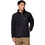 Columbia Ανδρική Ζακέτα Fleece με Φερμουάρ Μαύρη 2135691-010