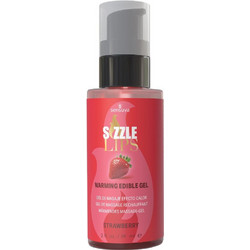 Sensuva Strawberry Sizzle Lips Warming Gel 59ml
